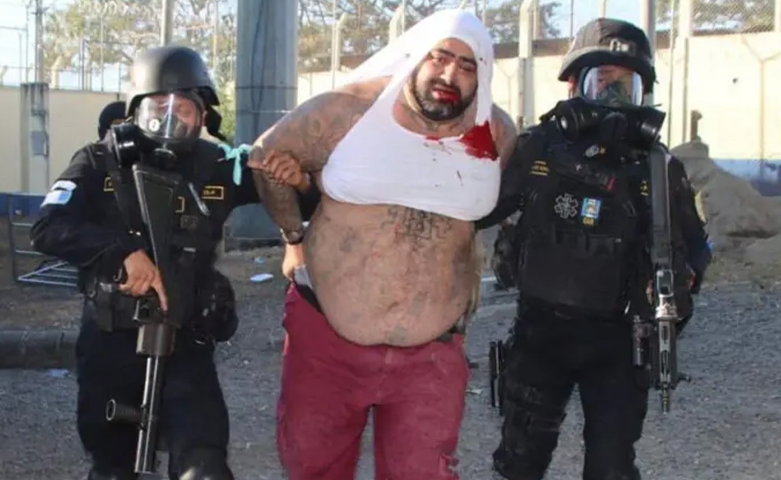 Barrio 18: la pandilla detrás del motín carcelario y el asesinato de 10 policías en Guatemala