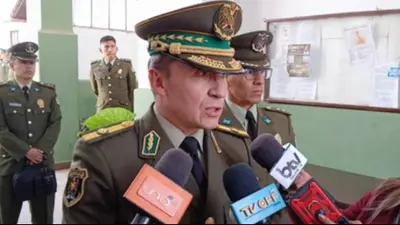 Policía descarta operación de carteles mexicanos en Bolivia y confirma presencia de operadores del PCC
