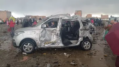 Al menos 12 fallecidos y seis heridos tras accidente de avión militar