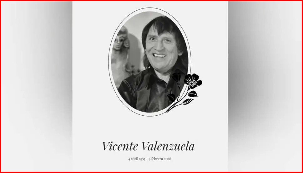 El cantautor Vicente Valenzuela fallece a los 70 años