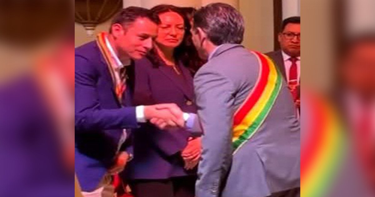 ‘Estén unidos como hermanos, como una yunta’, les dice Monseñor Bialasik a Paz y Lara