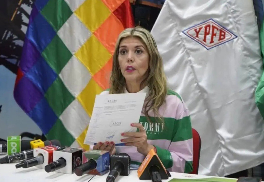 Justicia determina 90 días de detención preventiva para exgerente de YPFB