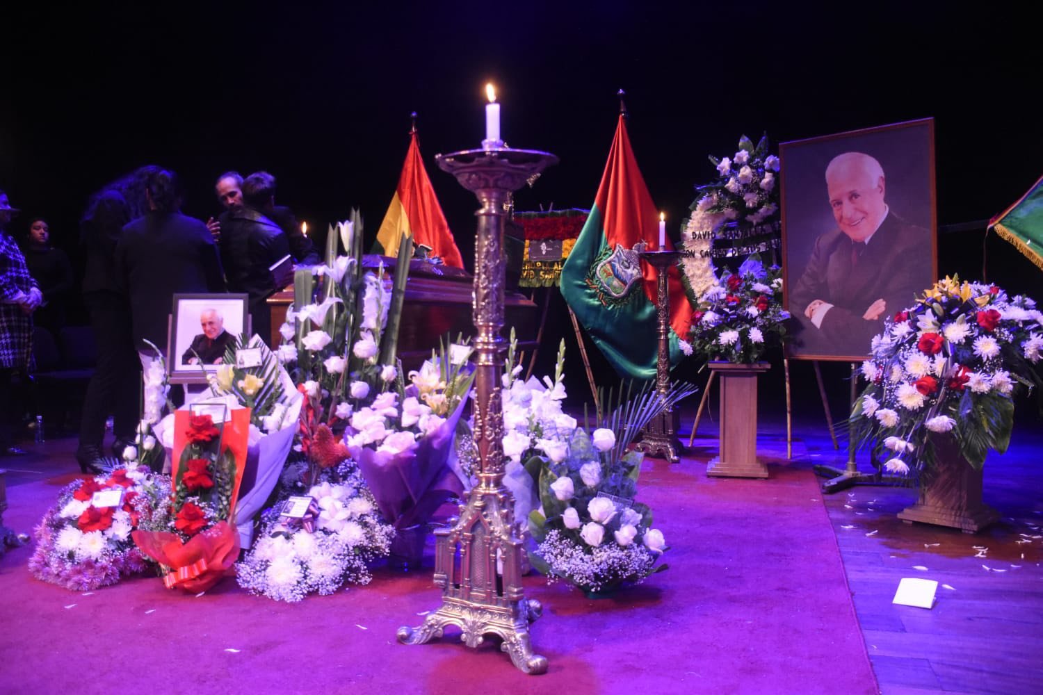 El entierro de David Santalla será este martes: Conoce el cronograma del homenaje póstumo