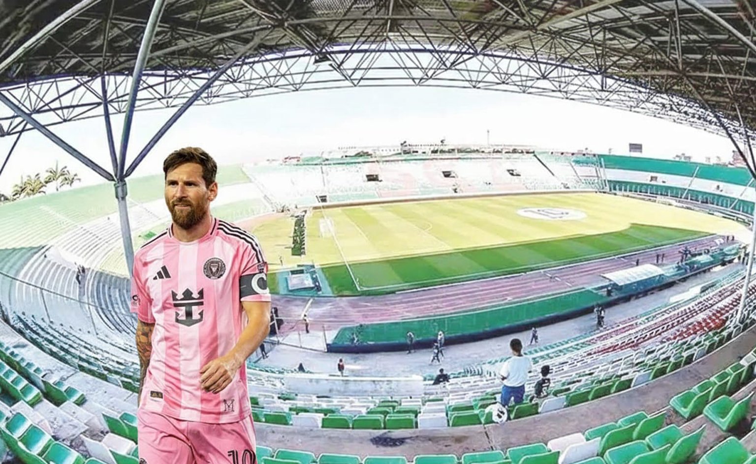 Falta de infraestructura deja a Santa Cruz fuera de amistoso internacional con Inter de Miami