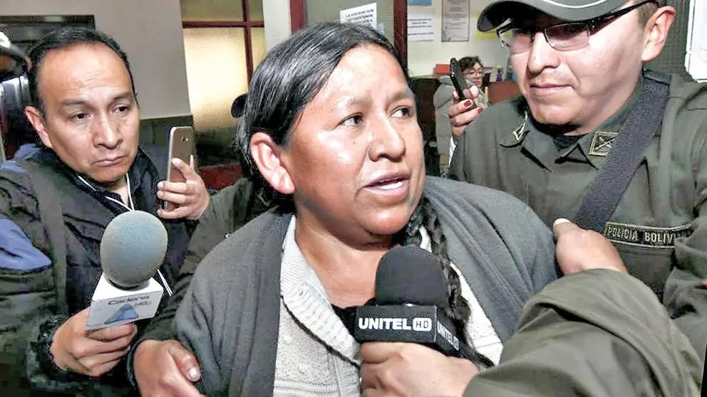 Emiten orden de aprehensión contra Nemesia Achacollo por el caso Fondo Indígena