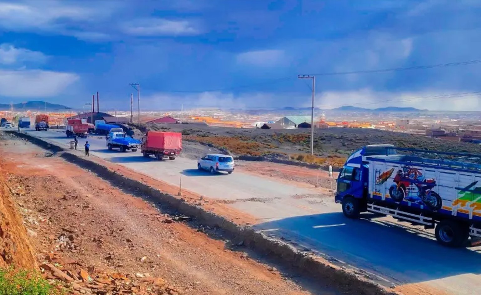 Se levantan bloqueos y se restablece la transitabilidad hacia Oruro