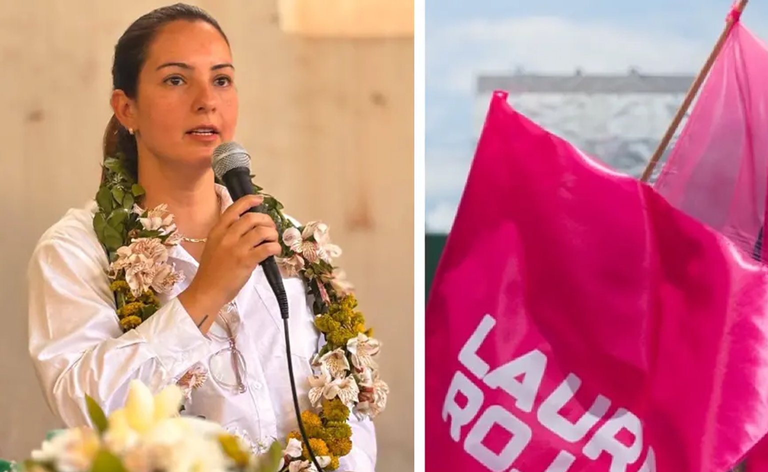 TED de Santa Cruz acepta la renuncia de Laura Rojas a su candidatura a concejal