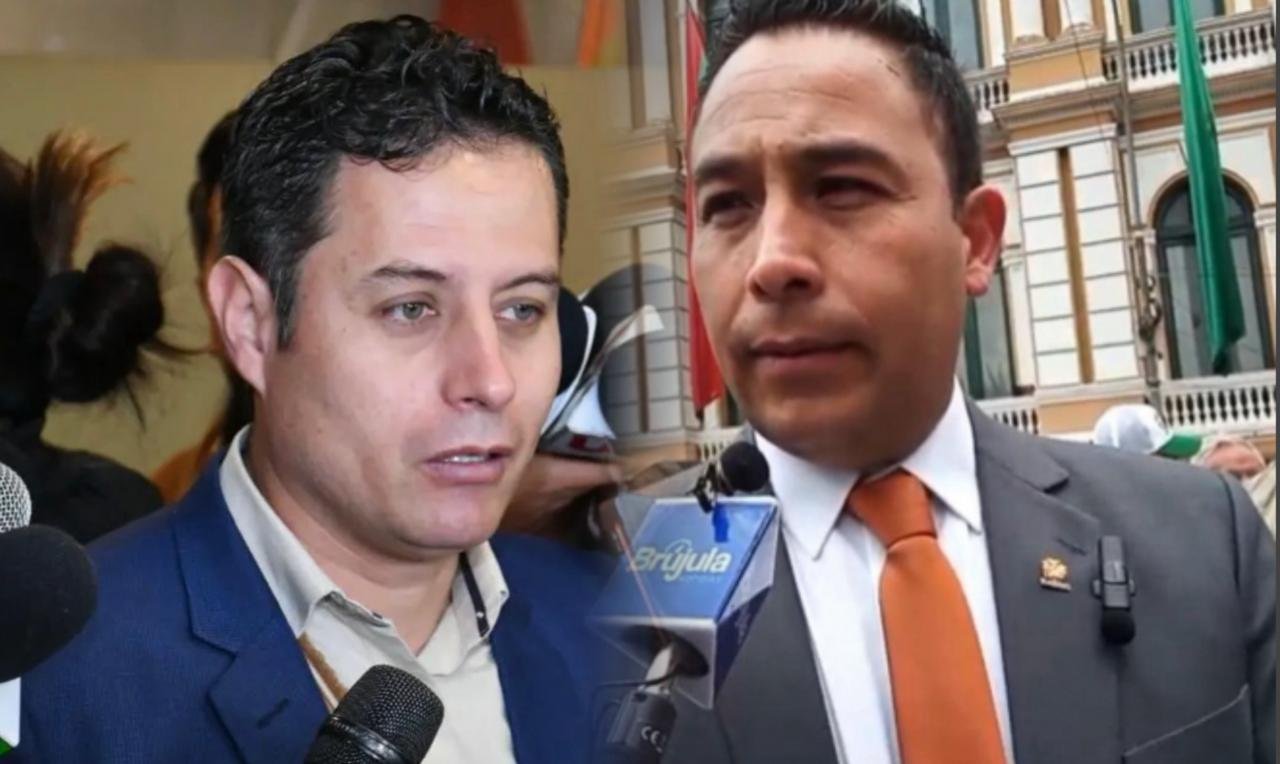 Diputado Medinacelli demanda al vicepresidnete Edman Lara por presunta injuria