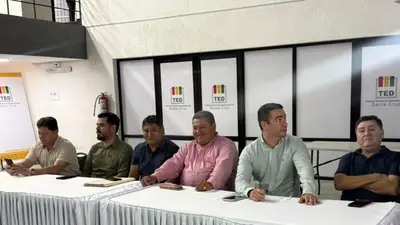 TED confirma debate entre los 11 candidatos a la Gobernación de Santa Cruz este miércoles