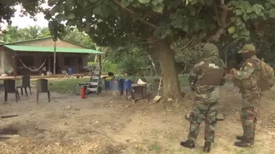 Desarticulan base logística vinculada a Sebastián Marset en Portachuelo