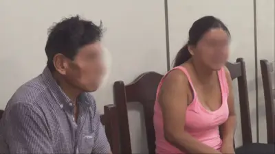 Detención preventiva para padre e hija por robo en propiedad vinculada a Sebastián Marset