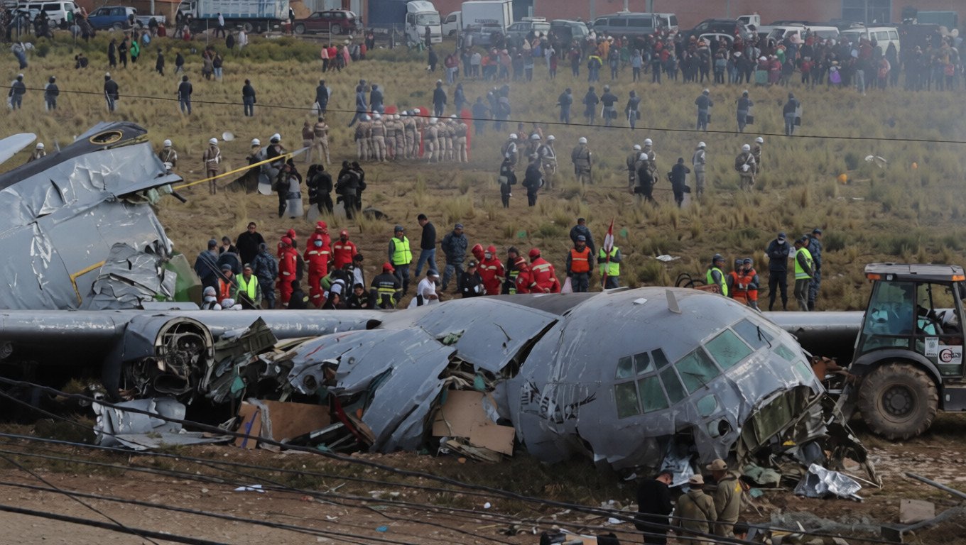 Robo de dinero del avión accidentado: Envían a la cárcel a 19 personas; 15 cumplirán detención domiciliaria