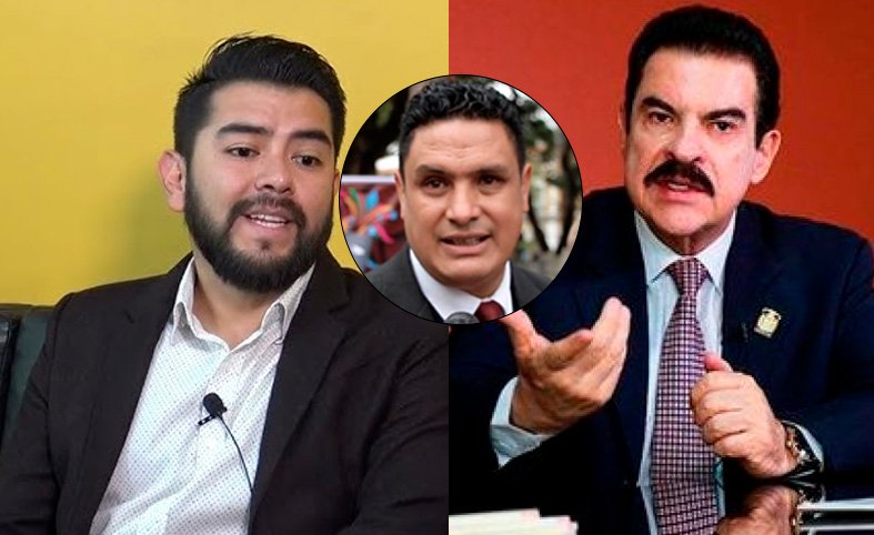 Denuncian que director de prensa de Manfred trabaja con título falso