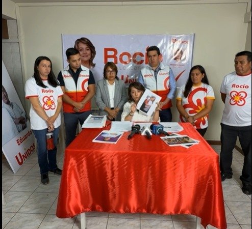 Rocío Molina denuncia acoso político y un intento de inhabilitación impulsado desde la Alcaldía de Cochabamba