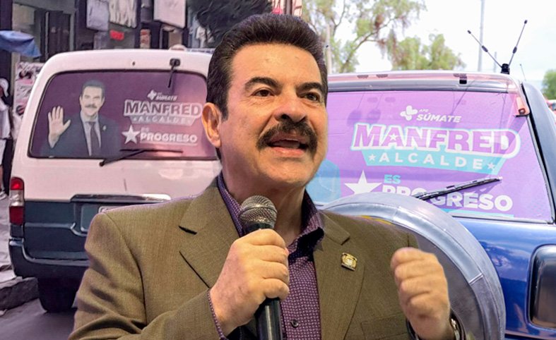 Choferes retribuyen favores a Manfred Reyes Villa