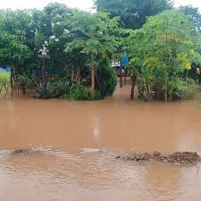Inundaciones en Cabezas dejan comunidades aisladas y viviendas destruidas