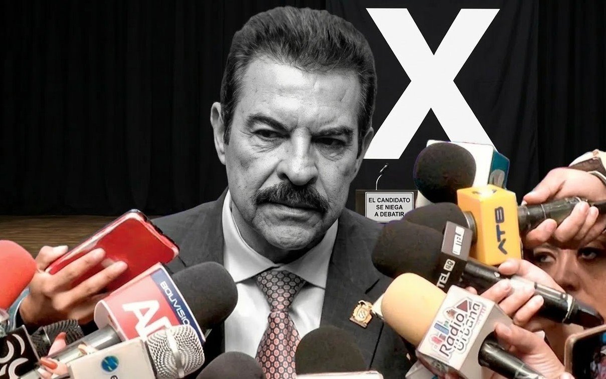 Cuestionan a Manfred por no confirmar asistencia al debate; Molina le exige “dar la cara” a Cochabamba