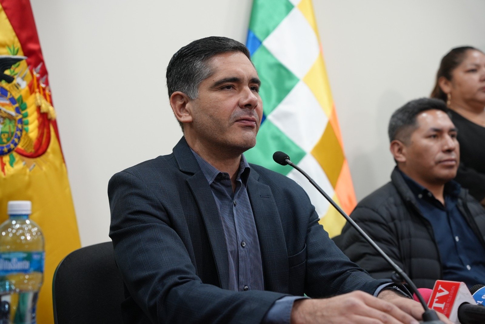 Justiniano asegura que la Ley 157 no afecta tierras comunitarias y atribuye protestas a desinformación