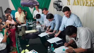 Gobierno y transportistas alcanzan acuerdo estratégico que garantiza la circulación y mejora del combustible