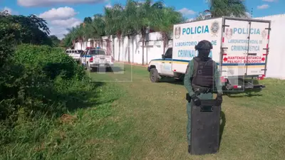 Balacera en Paurito deja 13 aprehendidos tras enfrentamiento con la Policía