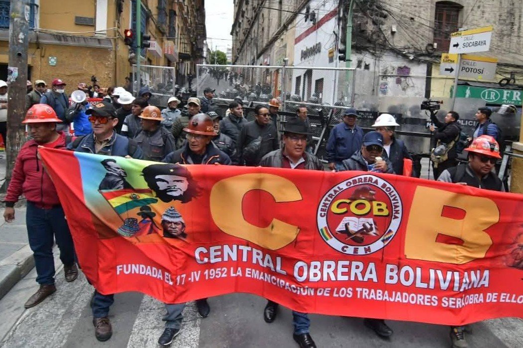 COB convoca a Gran Cabildo Nacional en El Alto por el Día del Trabajador
