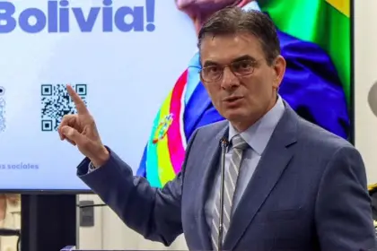 Gobierno propone a la COB un plan de trabajo conjunto para reactivar la economía