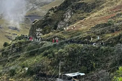 Emboscada en Sorata deja un policía herido de bala durante operativo minero