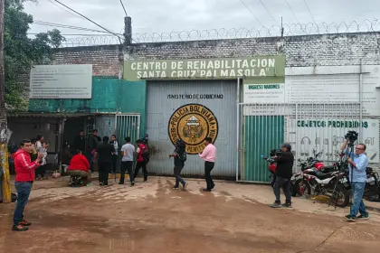 Pelea entre reos de alta peligrosidad en Palmasola deja un fallecido