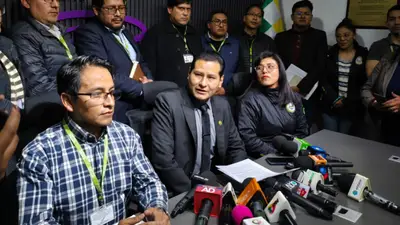 29 aprehendidos y 101 arrestados durante movilizaciones en La Paz