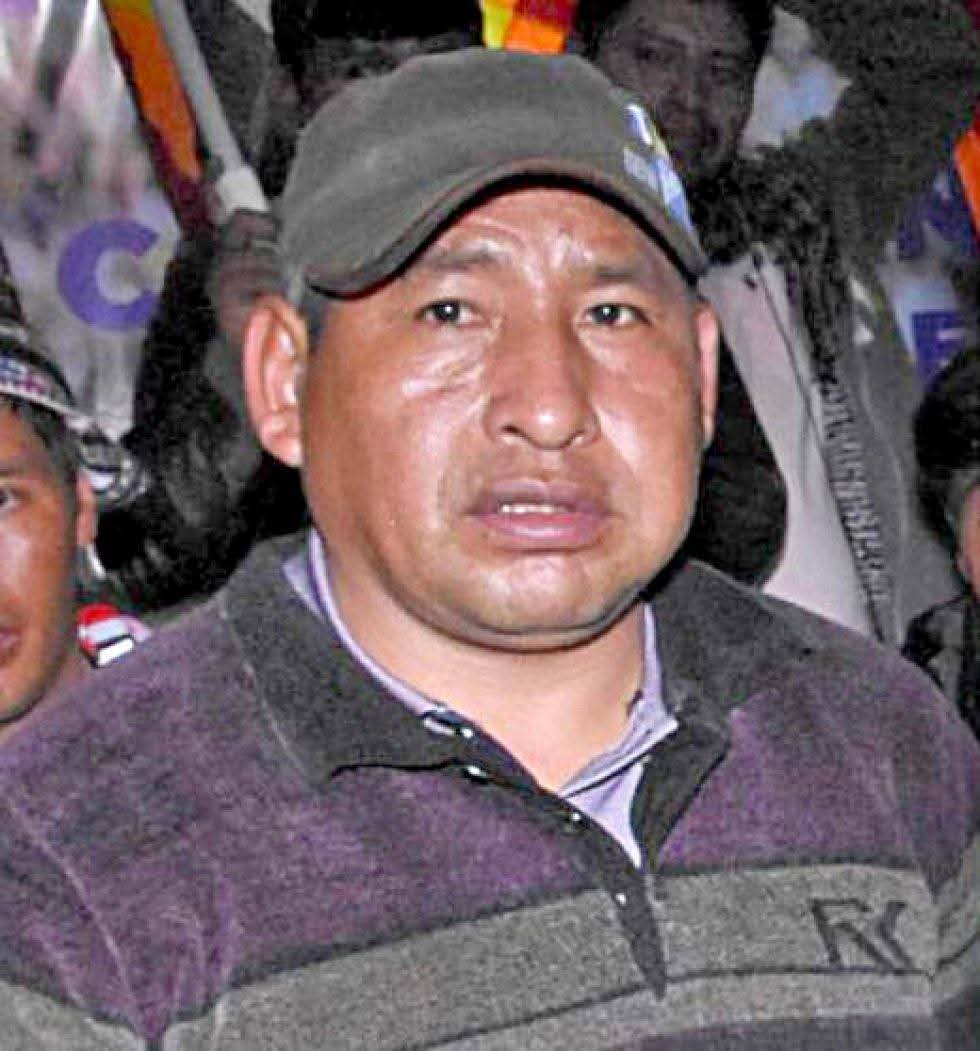 Requisa en San Pedro descubre a Ponciano Santos coordinando bloqueos desde la cárcel