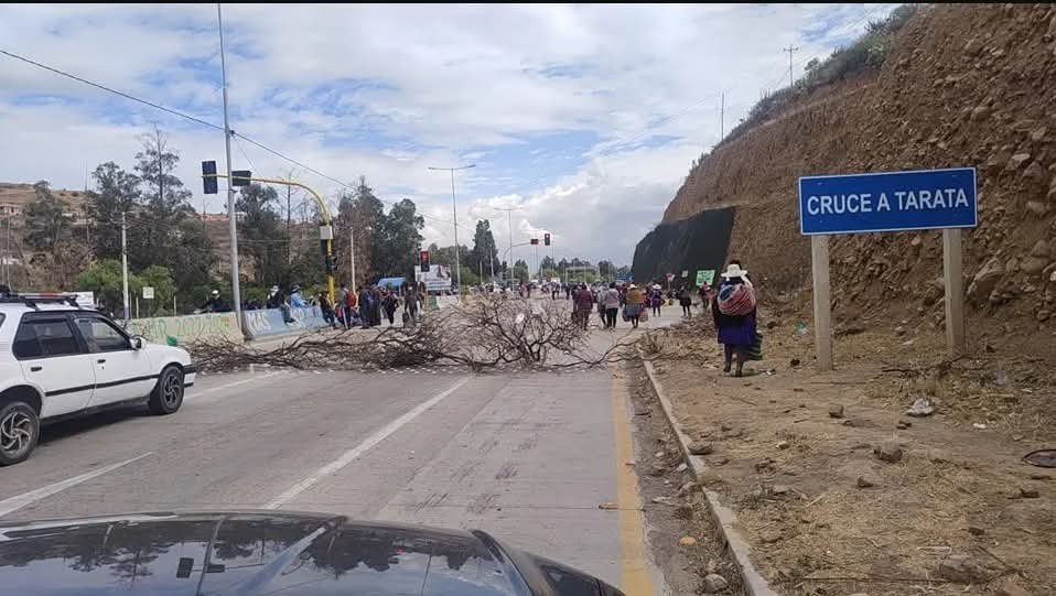 Denuncian presunto financiamiento del narcotráfico para impulsar bloqueos en Cochabamba