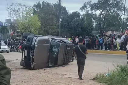 Gobierno lamenta accidente con tres fallecidos en Santa Fe y anuncia investigación