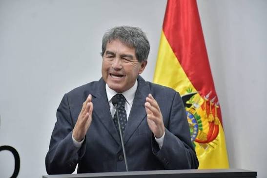 El viceministro Hernan Paredes acusa a Evo Morales de promover movilizaciones